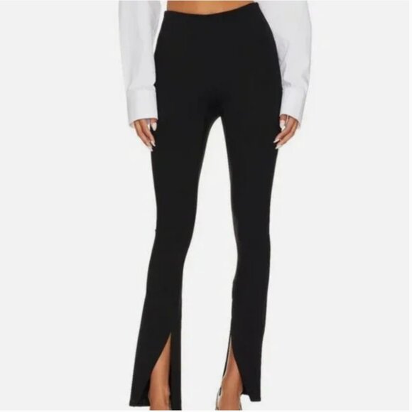 SPANX Pants - Spanx The Perfect Pant Front Slit Legging size XL Petite